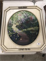 20 x 24 Framed Dorine Kopetz Oil Painting