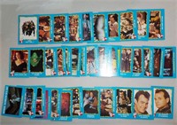 1989 Topps Ghostbusters 43 card lot