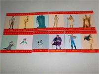 1995 Skybox Pocahontas 12 card Pop Out Set