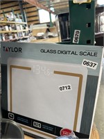 TAYLOR DIGITAL SCALE RETAIL $40