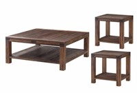 New In Box 3pc Coffee/End Table Set