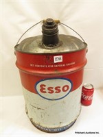 "Esso" Imperial Oil Automotive 5 Gal Can