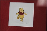A Disney's Winnie the Pooh Etching/Lithograph