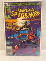 Amazing Spider-man #227 vs Black Cat Newsstand
