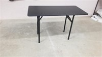 47"x24"x30" Folding Table