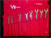 V8 Tools Wrench set of 11 missing 3 No.9111
