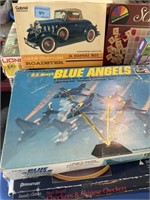 GAMES, TOYS AND MODELS