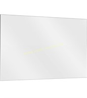 Fab Glass $454 Retail Tempered Glass Mirror