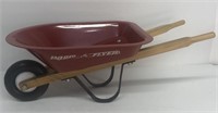 Radio flyer wheelbarrow
