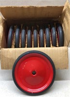 (10) NOS Toy wheels, 4 1/2 inches