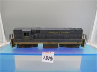 HO Scale Allegheny & Northern XOXO H-1644