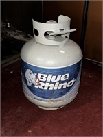 MOSTLY FULL PROPANE TANK