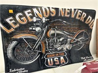 Legends Never Die  - Soft Pad