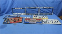 Model A License Plate Frames & PA Plates