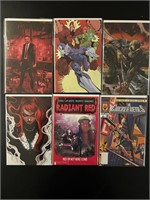 Lot of 6 Indy Exclusive Variants