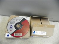 Fifty 7"x1/16"x7/8' cutting disks