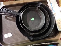 4 UTOPIA KITCHEN SKILLETS