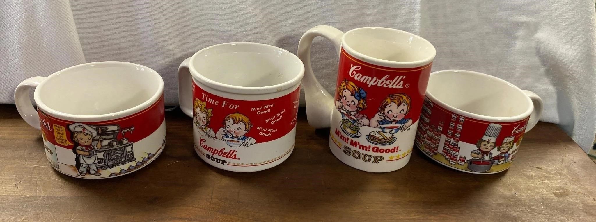 Campbells Soup Mugs