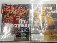 Sports illustrated magazines