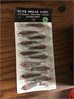 silver dollar lures