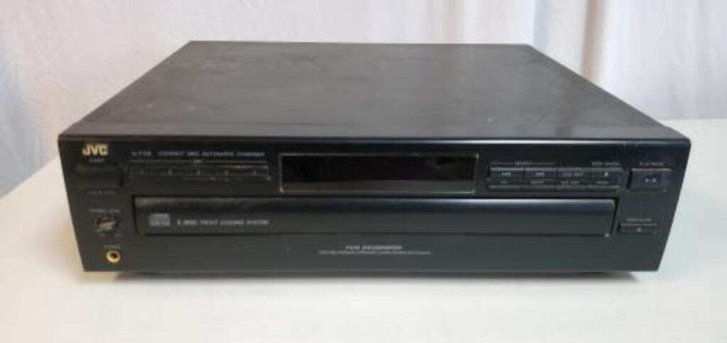 Vintage JVC Compact Disc Player