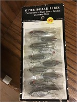 Silver Dollar Lures