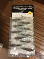 silver dollar lures