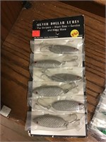 Silver Dollar Lures