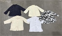 Group of Vintage Asian Shirts
