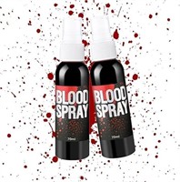 Fake Blood Spray, Halloween Easy Dry Flow Fake