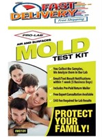 PRO-LAB Mold Test Kit, Used by Mold inspectors &