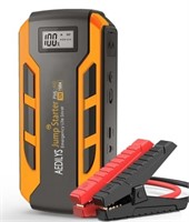NEW AEDILYS Portable Car Battery Jump Starter