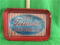 Vintage Telling’s Ice Cream tray