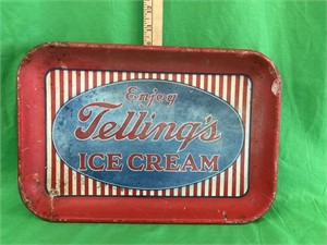 Vintage Telling’s Ice Cream tray