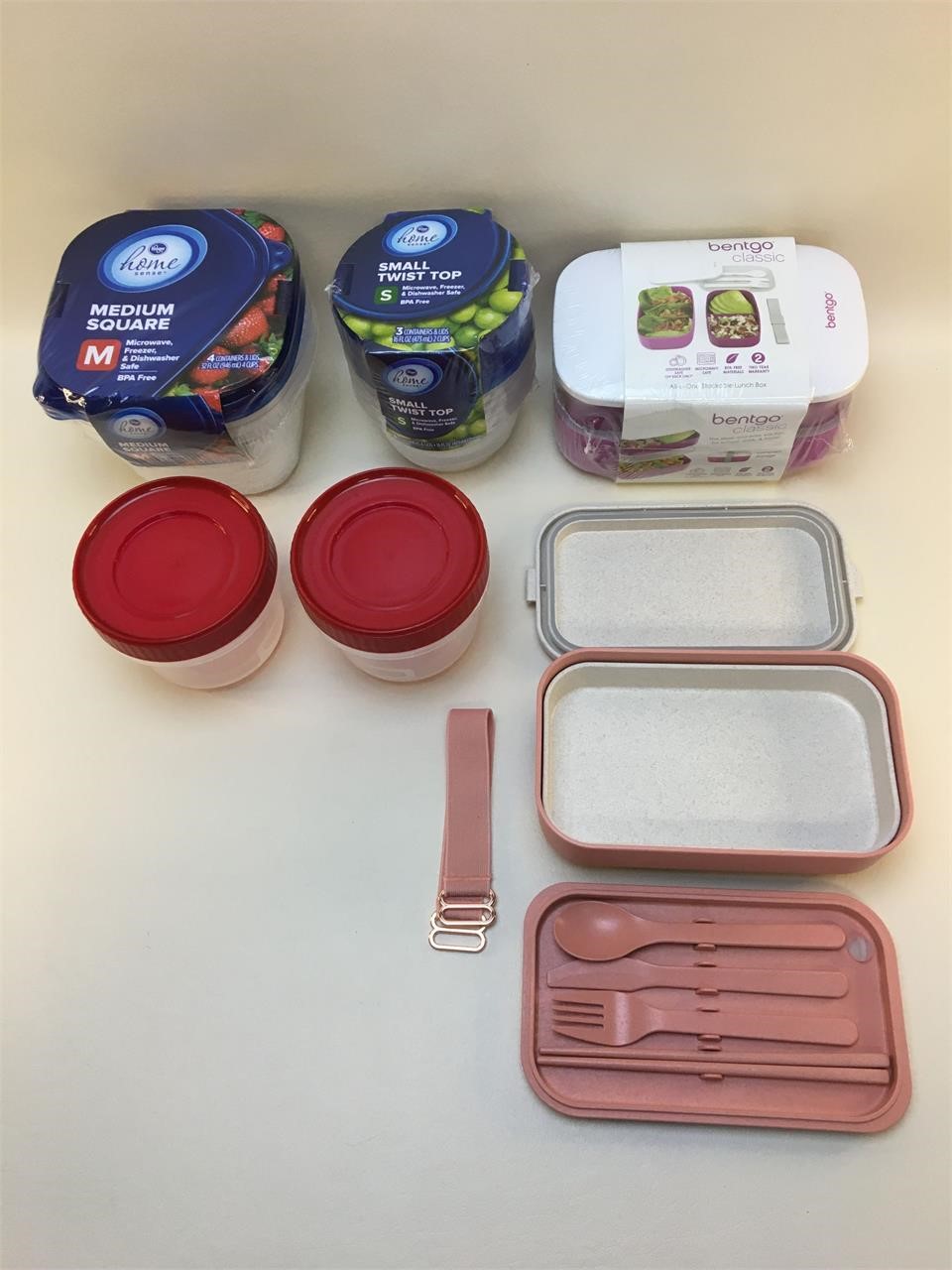 Bento Lunchboxes & Plastic Storage