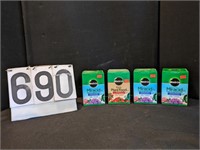 4 Boxes Miracle Gro Plant Food