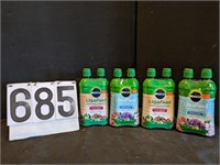4 Packs of 2-16 Oz. Bottles Miracle Gro Liqua Feed