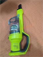 Ryobi 18v cordless hand vacuum