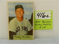 Mickey Mantle 1954 Bowman #65
