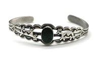 ‘Maisels Sterling’ Marked Bangle Bracelet with