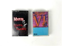 Misfits Legacy Brutality and Circle Jerks cassette