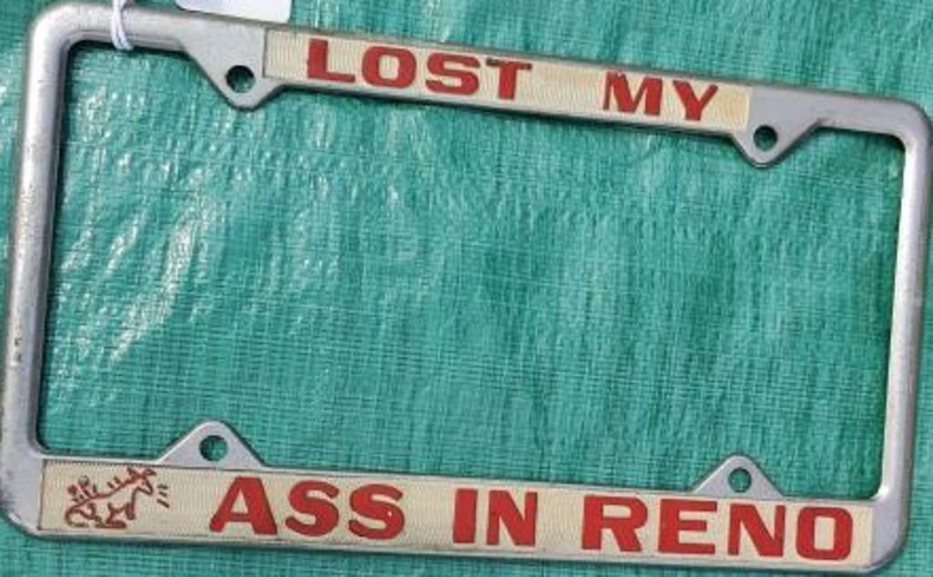 License Plate Holder