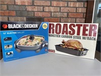 Skillet and Roaster
