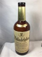 Philadelphia Whiskey Bottle Half Gallon Bank
