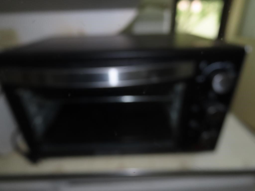 Convection oven. Electric.