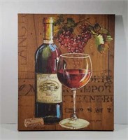 Large Canvas Print Wine Wall Art