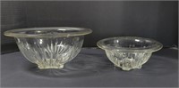 Vintage Hazel Atlas Depression Glass Bowls
