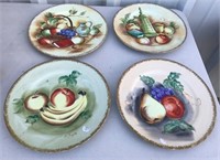 17-(SET OF 4) COLLECTIBLE PLATES