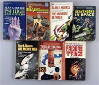 7 Alan E Nourse Science Fiction Books