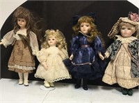 GROUP OF MISC DOLLS
